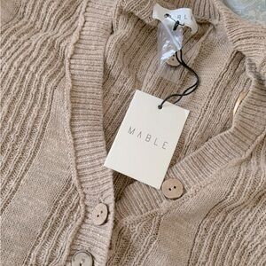 MABLE. Lounge Set. NWT. Size L. TTS. Adorable & cozy. Your closet needs this!!